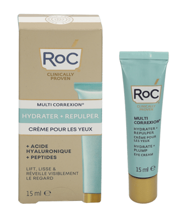 ROC Multi Correxion Hydrate & Plump Eye Gel Cream 15 ml