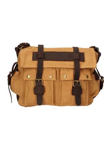 Gave Lux Shoulder bag unisex COGNAC