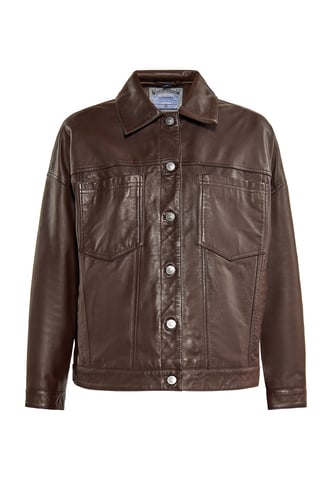Dreimaster Jacket women dark brown