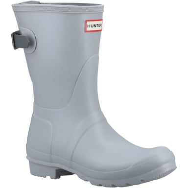 Hunter Short Back Adjustable Patterned Wellingtons