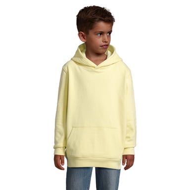 SOLS Childrens/Kids Condor Hoodie (Light Yellow)