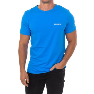 Pupino men's short-sleeved round neck T-shirt BKK2MTS01