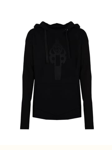 La Haine Inside Us Sweatshirt Unisex Woman's Black