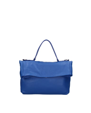 Viola Castellani Shoulder bag convertible into a backpack Women BLUETTE