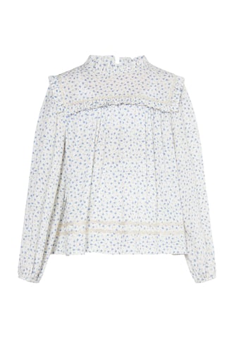 Dreimaster Blouse blue