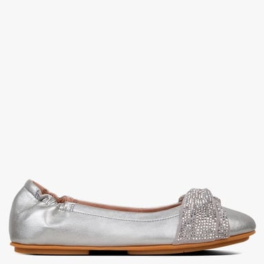 Fitflop Twiss Crystal Leather Pumps
