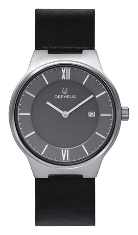 Orphelia Serendipity herenhorloge Zwart OR61803