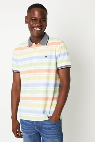 Summer Stripe Polo