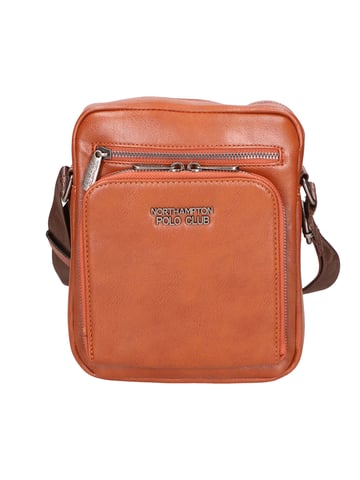 Northampton Polo Club Shoulder bag Men BROWN
