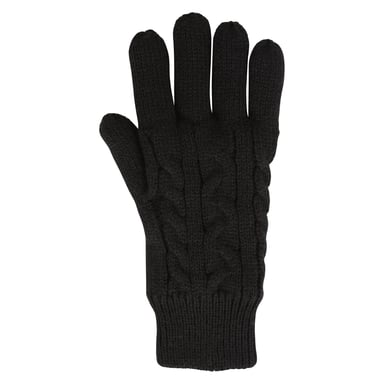 Mountain Warehouse Womens/Ladies Isotherm Plush Gloves (Black)