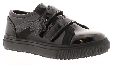 Princess Stardust Girls Shoes Trainers School Twinkle black