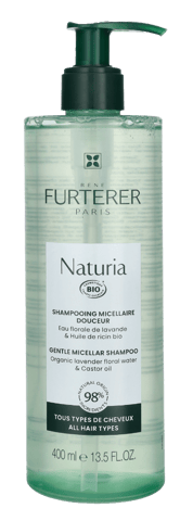 Rene Furterer Naturia Gentle Micellar Shampoo 400 ml
