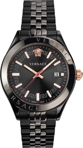 Versace Hellenyium Men's Black Watch VEVK00320
