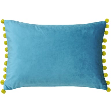 Fiesta Poly Cushion 35X50 Tea/Bam