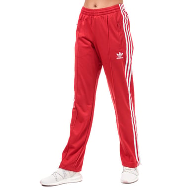 Women's adidas Originals Firebird Track Pants in red white