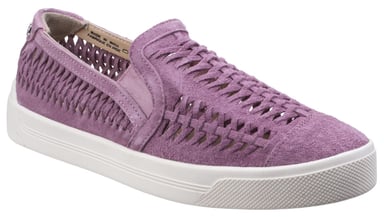 Gabbie Woven Slip On Shoe