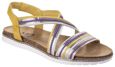 Dante Multi Leather Sandal