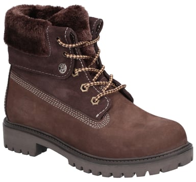Walnut II Lace Up Boot