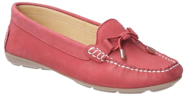 Hush Puppies Maggie Slip On MEMORY FOAM Leer Dames