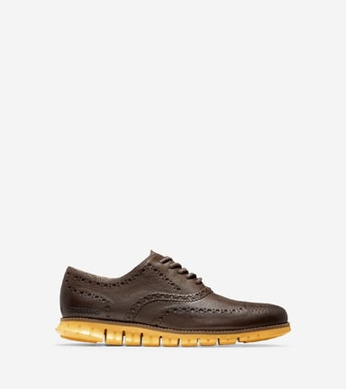 Zerogrand Wing Oxford Lace Up Shoe