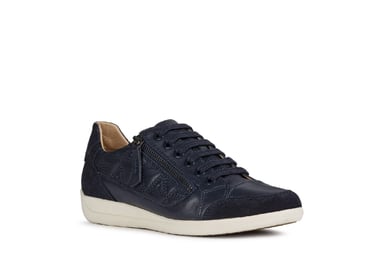 D Myria C Lace Up Trainer