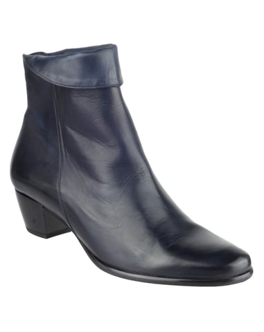 Armadillo Leather Boot