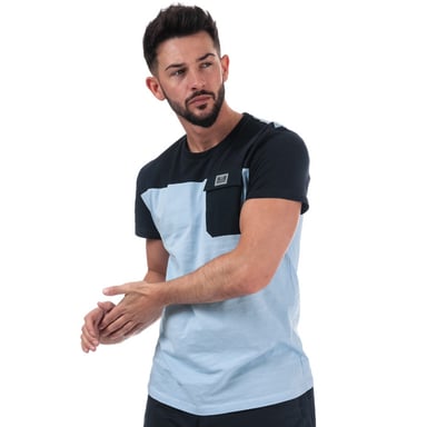 Men's Weekend Offender Gitarama Pocket T-Shirt in sky