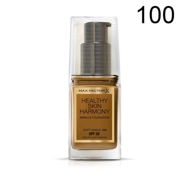 Max Factor Healthy Skin Harmony Miracle Foundation - 100 Soft Sable