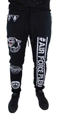 Philipp Plein HM681041 "Cat Eyes" 02 Sweat Pants