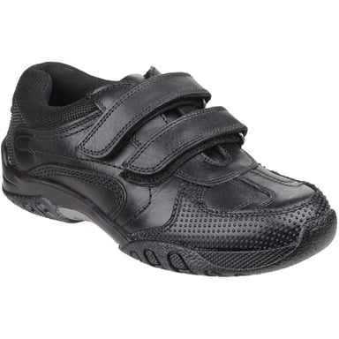 Hush Puppies Boys Jezza Junior Durable Padded Casual Comfort Shoes