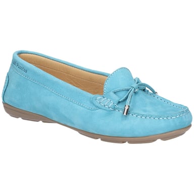 Hush Puppies Maggie Slip On MEMORY FOAM Leer Dames