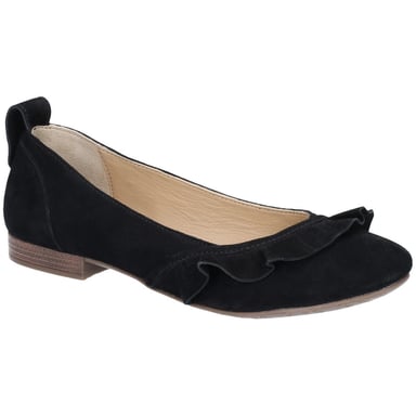 Hush Puppies Womens Willow Ballerina Slip On Smart Flat Shoe