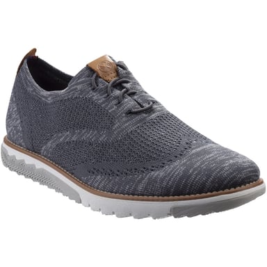Hush Puppies Mens Expert Wingtip Knit BouncePLUS Gym Shoes