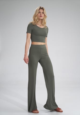 Flared Pants