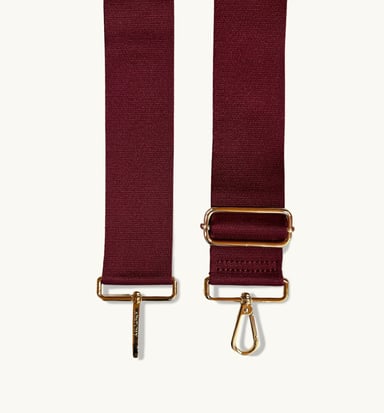 PLAIN PLUM STRAP