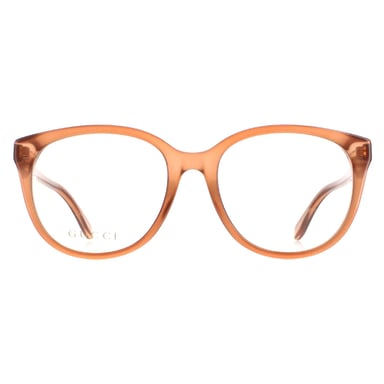 Gucci Round Womens Brown GG0791O