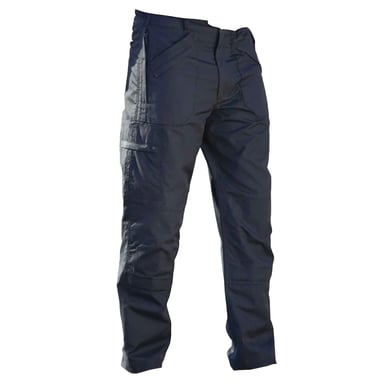 Regatta Mens New Lined Action Trouser (Long) (Navy Blue)