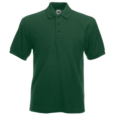 Fruit Of The Loom Mens 65/35 Heavyweight Pique Short Sleeve Polo Shirt