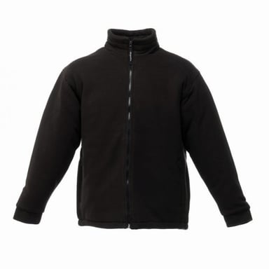 Regatta Mens Asgard II Quiltad Fleecejacka (Thermo-guard-isolering) (Svart)