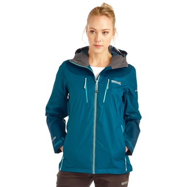 Regatta Great Outdoors Womens/Ladies Cross Penine Waterproof Shell Jacket