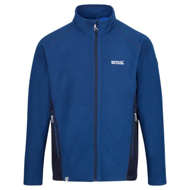 Regatta Mens Tafton Fleece (Prussian Blue/Navy)