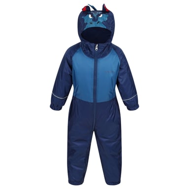 Regatta Childrens/Kids Mudplay III Hooded Rainsuit