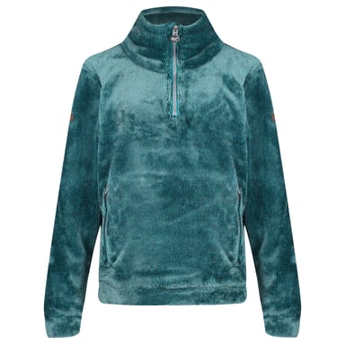Dare 2B Girls Keera Half Zip Fluffy Fleece Top
