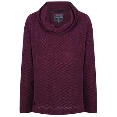 Regatta Womens/Ladies Quintia Cowl Neck Knitted Fleece