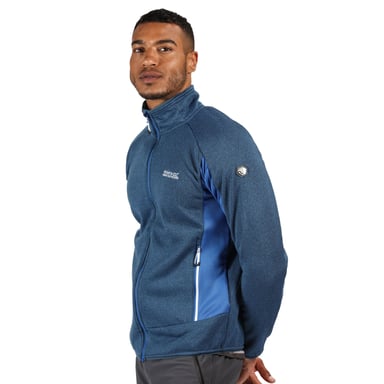 Regatta Mens Ecuador Full Zip Stretch Midlayer