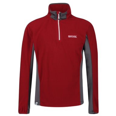Regatta Mens Boswell Half Zip Grid Fleece