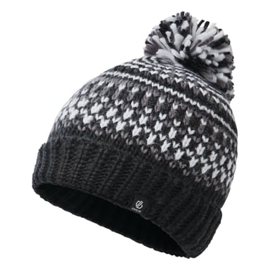 Dare 2B Boys Agitate II Beanie (Black/White)