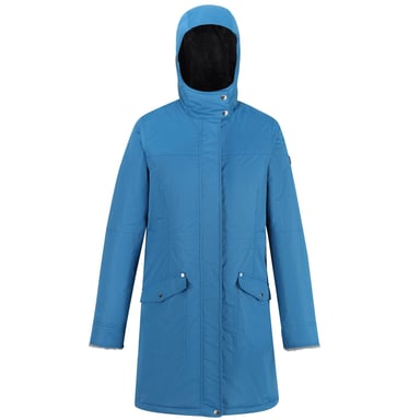 Regatta Womens/Ladies Rimona Hooded Waterproof Jacket (Sapphire Blue)