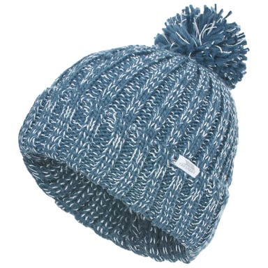 Trespass Womens/Ladies Lockhart Knitted Winter Bobble Hat