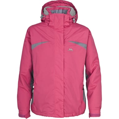 Trespass Youths Girls Amiata Zip Up Thermal Waterproof Ski Jacket